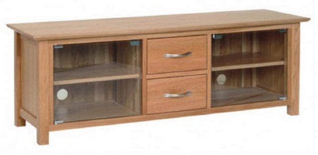 Devonshire Living Devonshire New Oak Large TV Unit