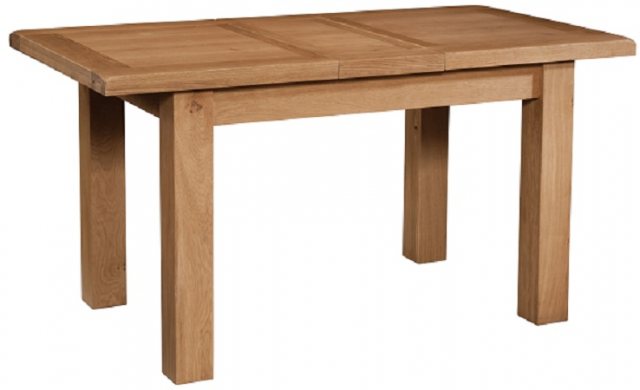 Devonshire Living Devonshire Somerset Oak Table With 1 Extension