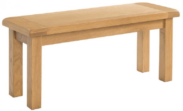 Devonshire Living Devonshire Somerset Oak Small Bench