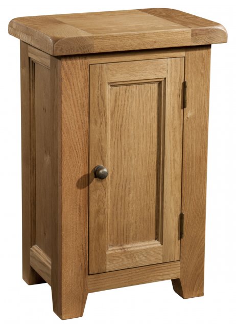 Devonshire Living Devonshire Somerset Oak 1 Door Cabinet