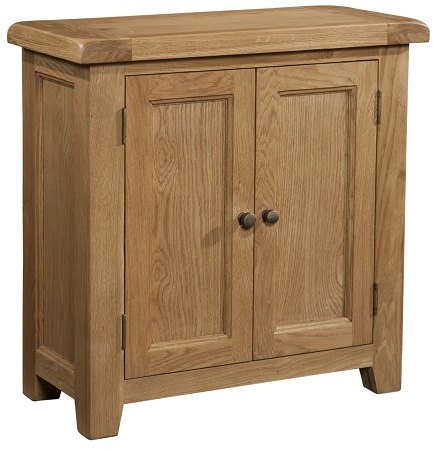 Devonshire Living Devonshire Somerset Oak 2 Door Cabinet