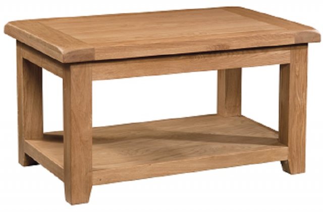 Devonshire Living Devonshire Somerset Oak Standard Coffee Table