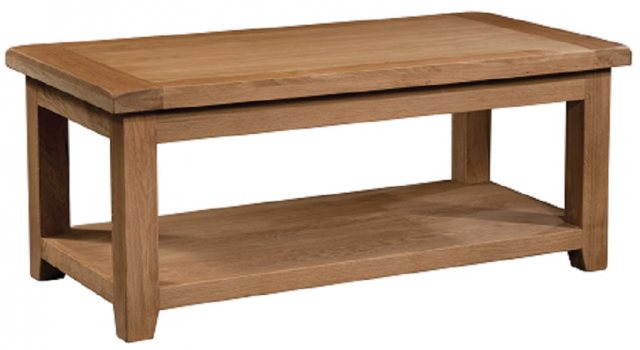 Devonshire Living Devonshire Somerset Oak Large Coffee Table