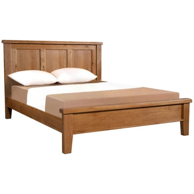 Devonshire Living Devonshire Somerset Oak King Size 5' Low Foot End Bed