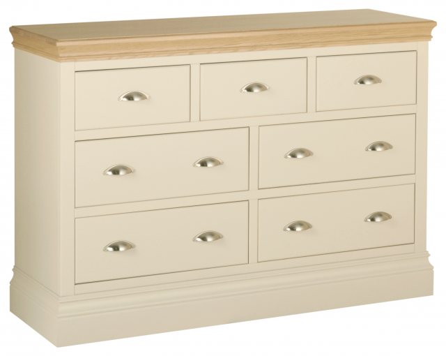 Devonshire Living Devonshire Lundy Painted 3 Over 4 Chest