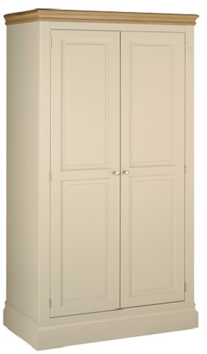 Devonshire Living Devonshire Lundy Painted Double Wardrobe