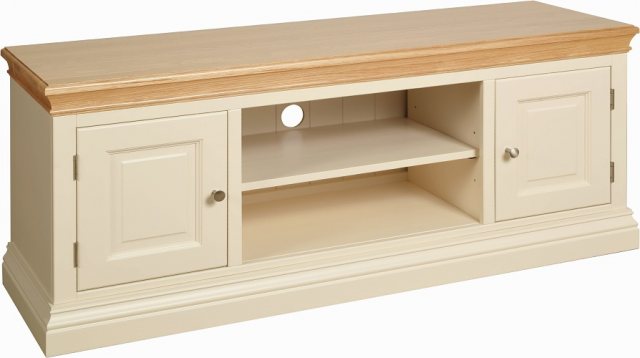 Devonshire Living Devonshire Lundy Painted 2 Door TV Unit