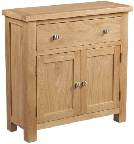 Devonshire Living Devonshire Dorset Light Oak Compact Sideboard