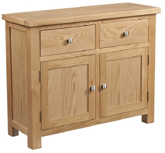 Devonshire Living Devonshire Dorset Light Oak 2 Door Sideboard