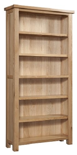 Devonshire Living Devonshire Dorset Light Oak 6' Bookcase