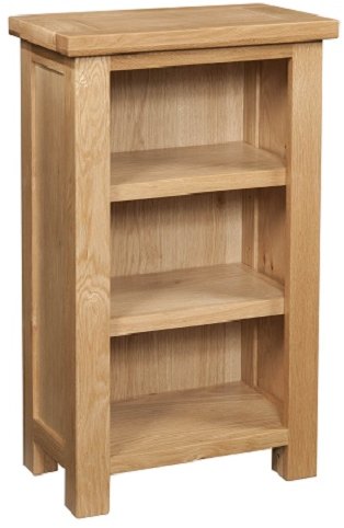 Devonshire Living Devonshire Dorset Light Oak Small Bookcase