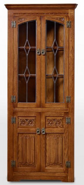 Wood Brothers Wood Bros Old Charm Corner Cabinet