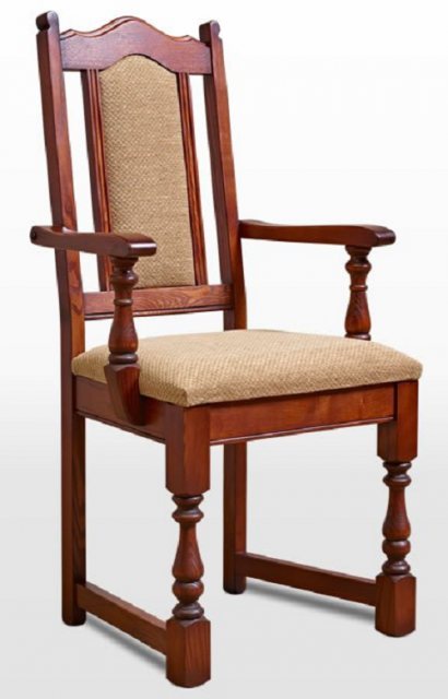 Wood Brothers Wood Bros Old Charm Dining Carver Chair