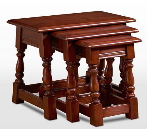 Wood Brothers Wood Bros Old Charm Nest Of Tables