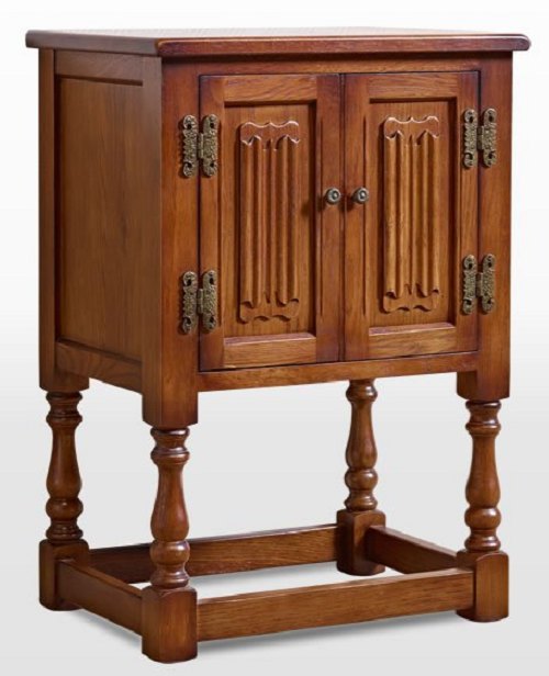 Wood Brothers Wood Bros Old Charm Small Pedastal Cabinet