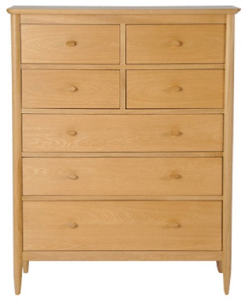 Ercol Ercol Teramo 7 Drawer Tall Wide Chest