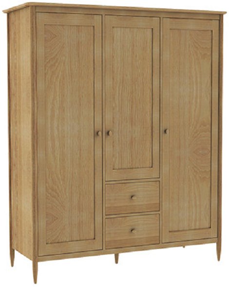 Ercol Ercol Teramo 3 Door Wardrobe