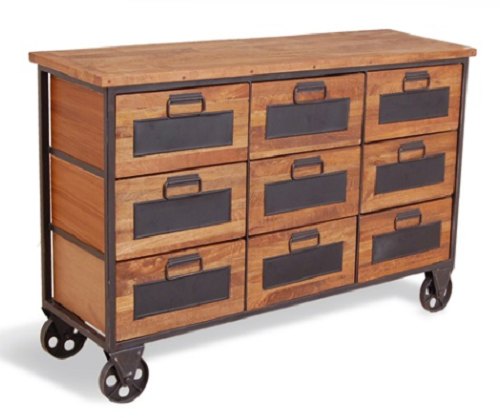 Bluebone Bluebone Re-Engineered 9 Drawer Apothecary Chest