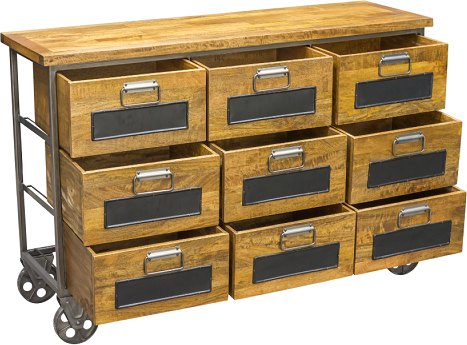 9 drawer discount apothecary cabinet