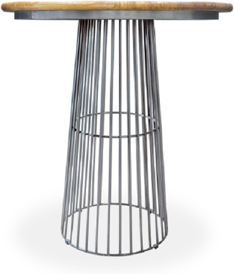 Bluebone Bluebone Re-Engineered Birdcage Bar Table Mango Top