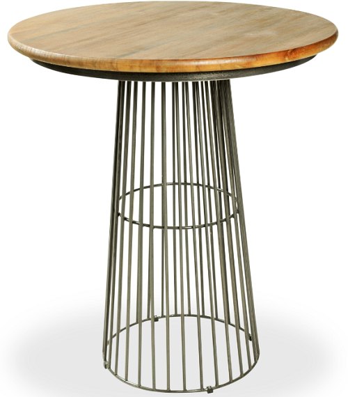 Bluebone ReEngineered Birdcage Bar Table Mango Top Dining Tables