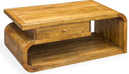 Bluebone Bluebone Mango Lounge Coffee Table With Drawer