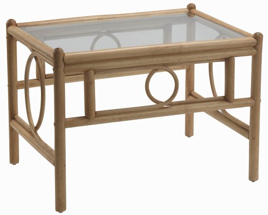 Desser Desser Madrid Coffee Table Clear Glass