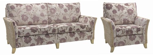 Desser Desser Arlington 3 Seater 3pc Suite (3 seater and 2 chairs)