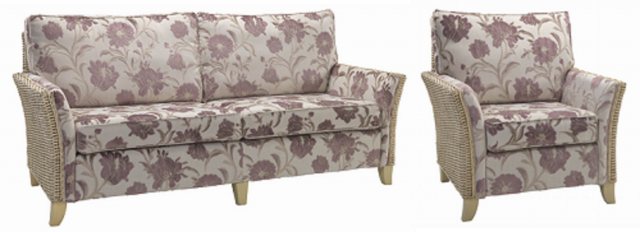 Desser Desser Arlington 3pc Suite (2 Seater Sofa & 2 Chairs)