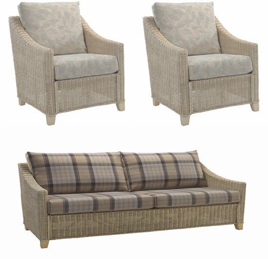 Desser Desser Dijon 3 Seater 3pc Suite (3 Str & 2 Chairs)