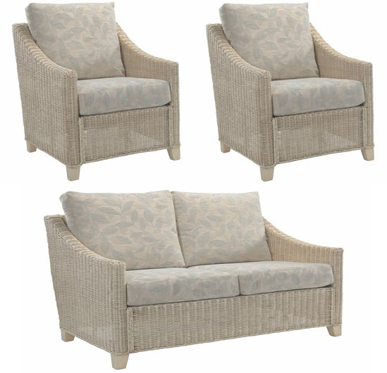 Desser Desser Dijon 3pc Suite (2 Seater Sofa & 2 Chairs)