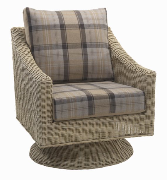 Desser Desser Dijon Swivel Chair