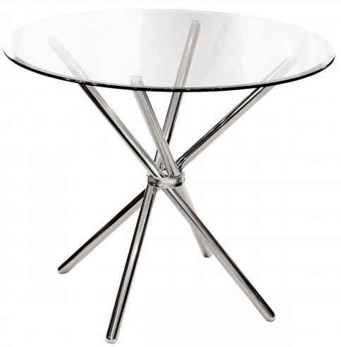 Febland Febland Chrome Criss Cross Dining Table