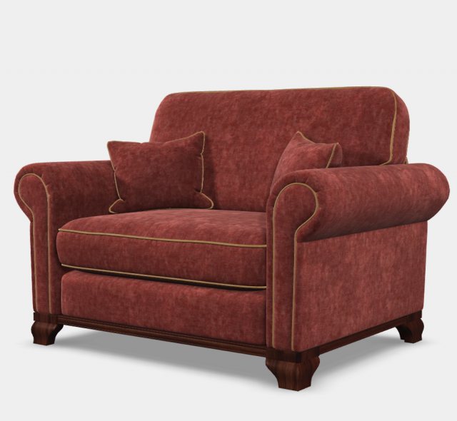 Wood Brothers Wood Brother Lavenham Love Seat