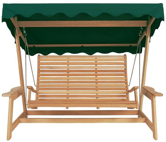 Alexander Rose Roble Swing Seat Lounging Hafren Furnishers