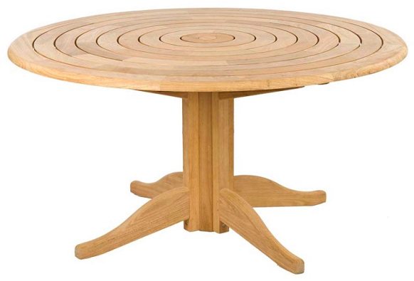 Alexander Rose Alexander Rose Roble Bengal Pedestel Table (2 Sizes)