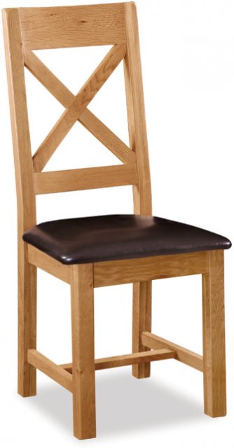 Global Home Global Home Salisbury : Cross Back Chair