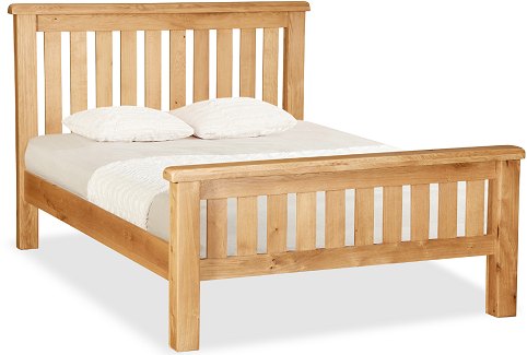 Global Home Global home Salisbury : Slatted Bed (3 Sizes)