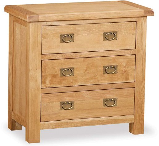 Global Home Global Home Salisbury : 3 Drawer Chest