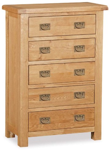 Global Home Salisbury 5 Drawer Chest Chest Of Drawers Hafren