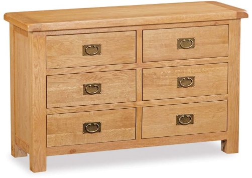 Global Home Global Home Salisbury : 6 Drawer Chest