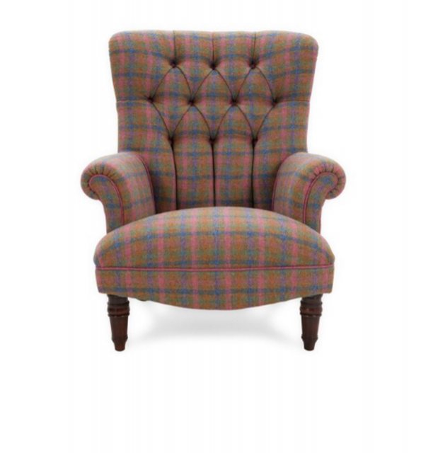 Tetrad Harris Tweed Calvay Armchair Chairs Hafren Furnishers