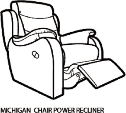 Parker Knoll Parker Knoll Michigan Recliner Chair