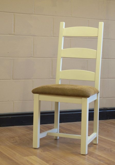 Andrena Andrena Barley Ladder Back Dining Chair (Each)