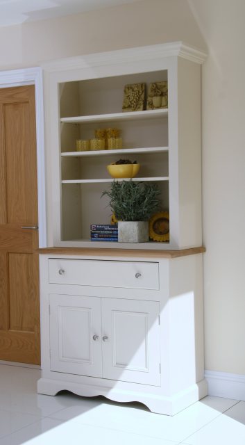 Andrena Andrena Barley 3' Open Dresser