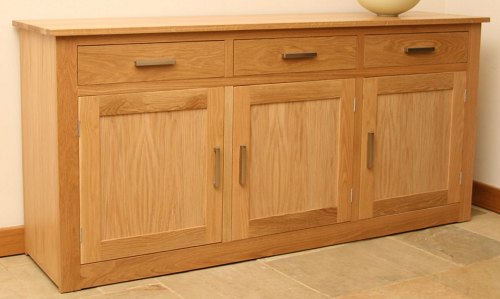 Andrena Andrena Elements 6' Sideboard 3 Over 3