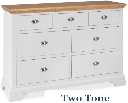 Bentley Designs Bentley Design Hampstead 3 Over 4 Chest Of Drawers