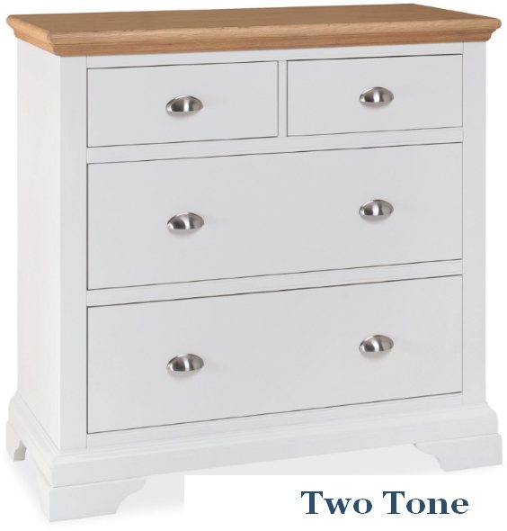 Bentley Designs Bentley Design Hampstead 2 Over 2 Chest Of Drawers