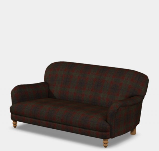 Tetrad Tetrad Braemer Harris Tweed Midi Sofa