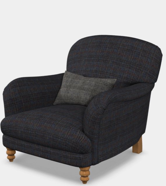 Tetrad Tetrad Braemer Harris Tweed Chair